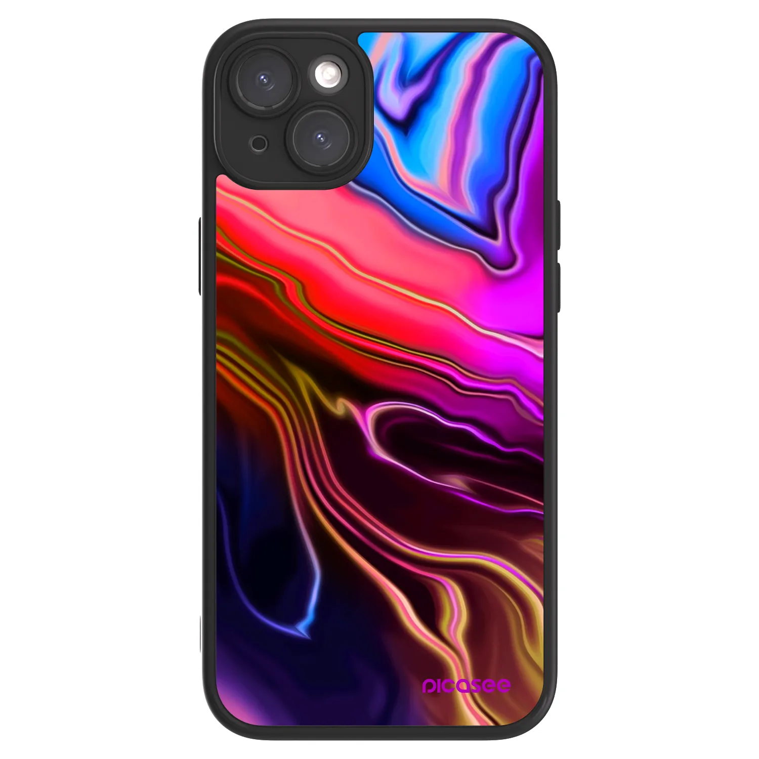Picasee ULTIMATE CASE pro Apple iPhone 15 Plus - Electric