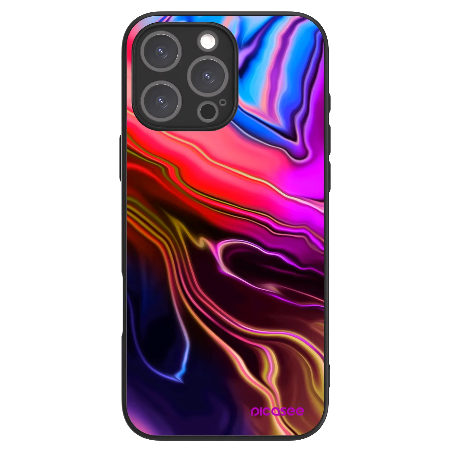 Picasee ULTIMATE CASE pro Apple iPhone 16 Pro Max - Electric