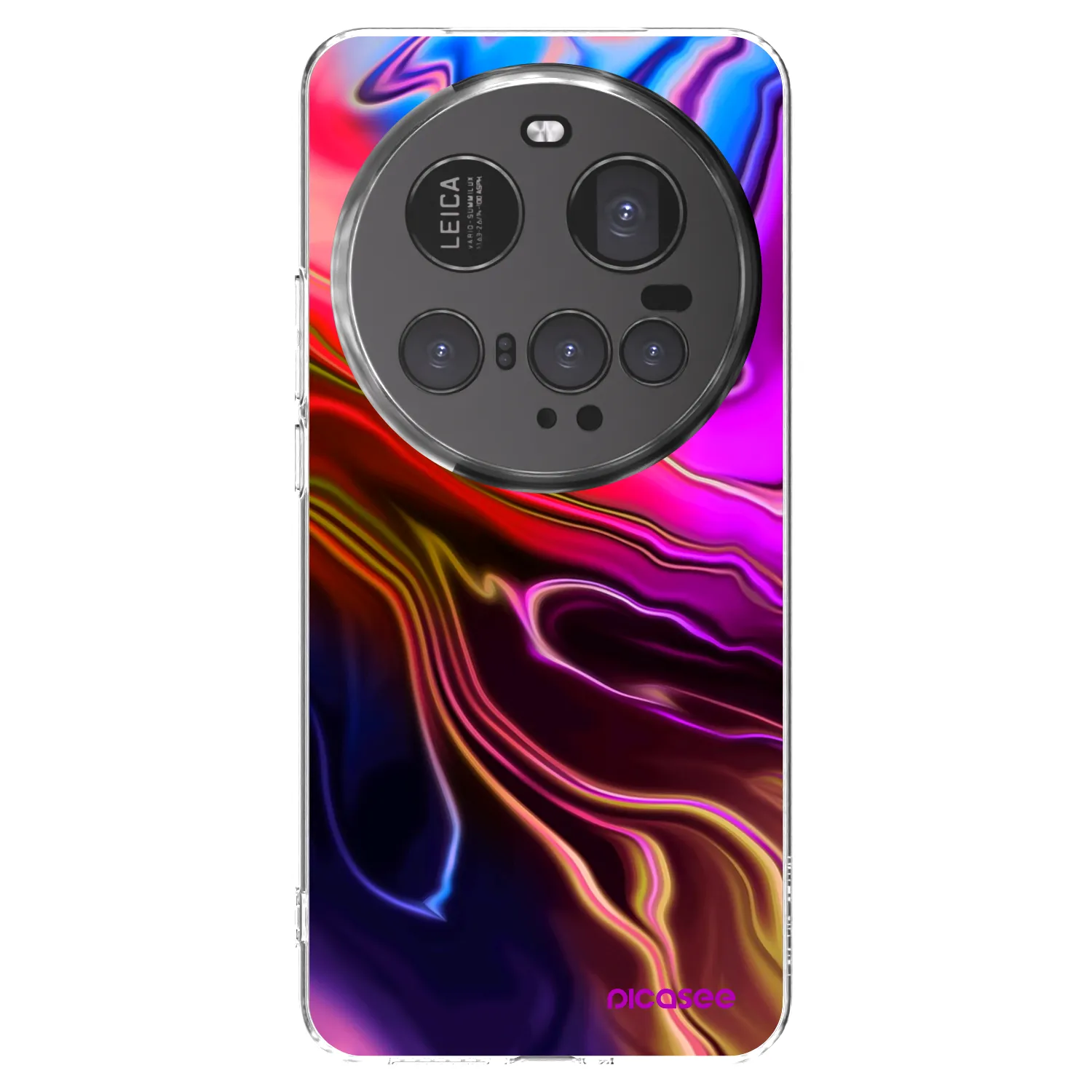 Picasee silikonový průhledný obal pro Xiaomi 15 Ultra - Electric