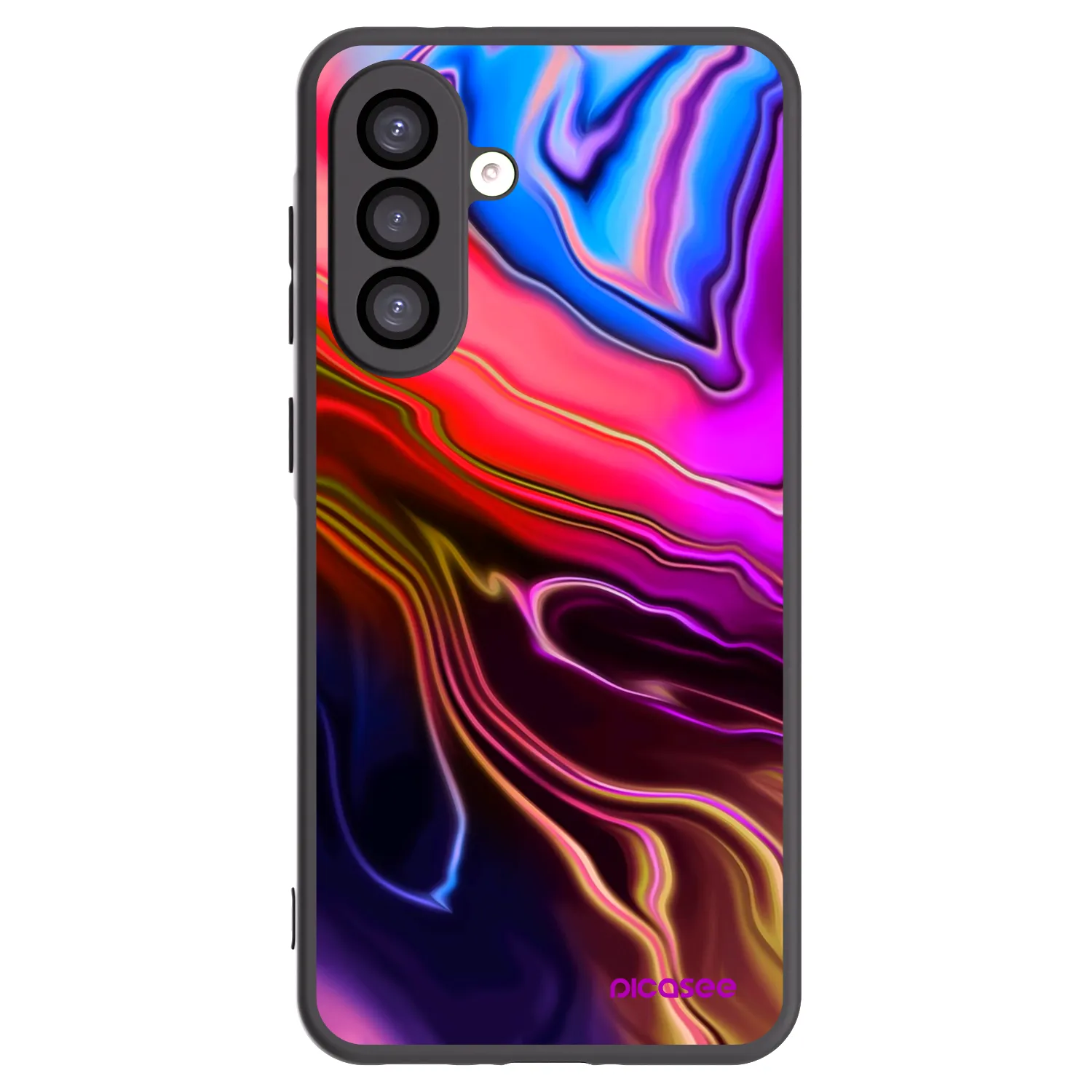 Picasee silikonový černý obal pro Samsung Galaxy A26 5G A266B - Electric