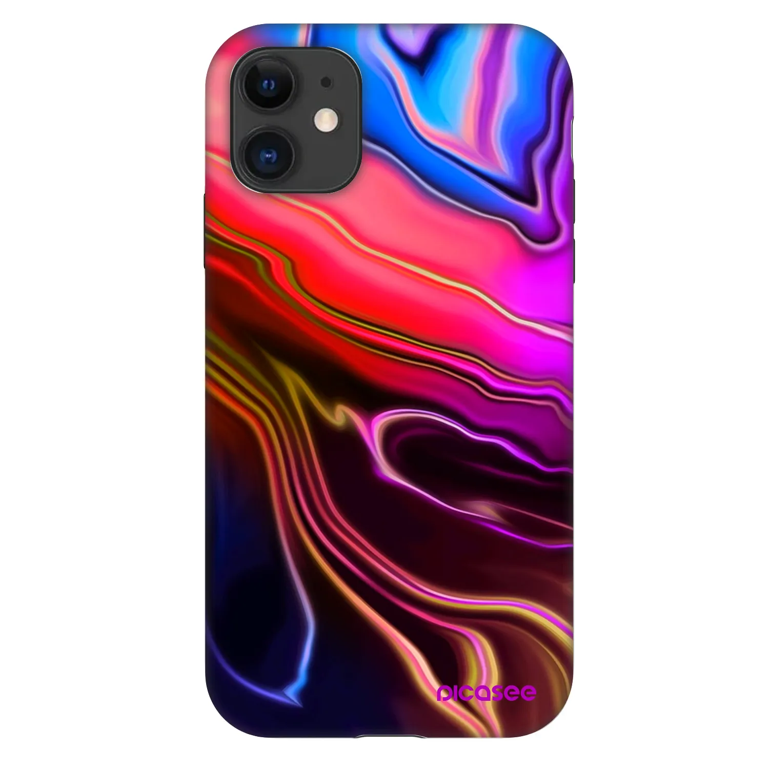 Picasee Fashion Case pro Apple iPhone 11 - Electric