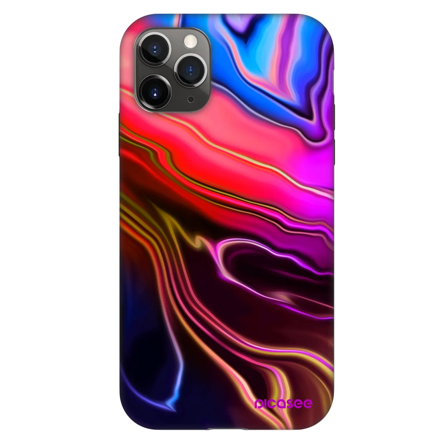 Picasee Fashion Case pro Apple iPhone 11 Pro - Electric