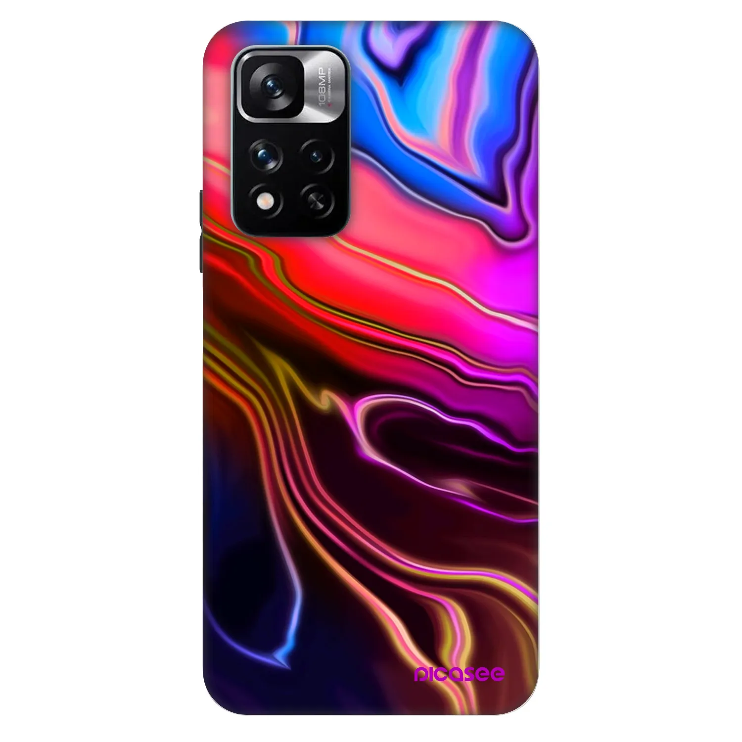 Picasee Fashion Case pro Xiaomi Redmi Note 11 Pro - Electric