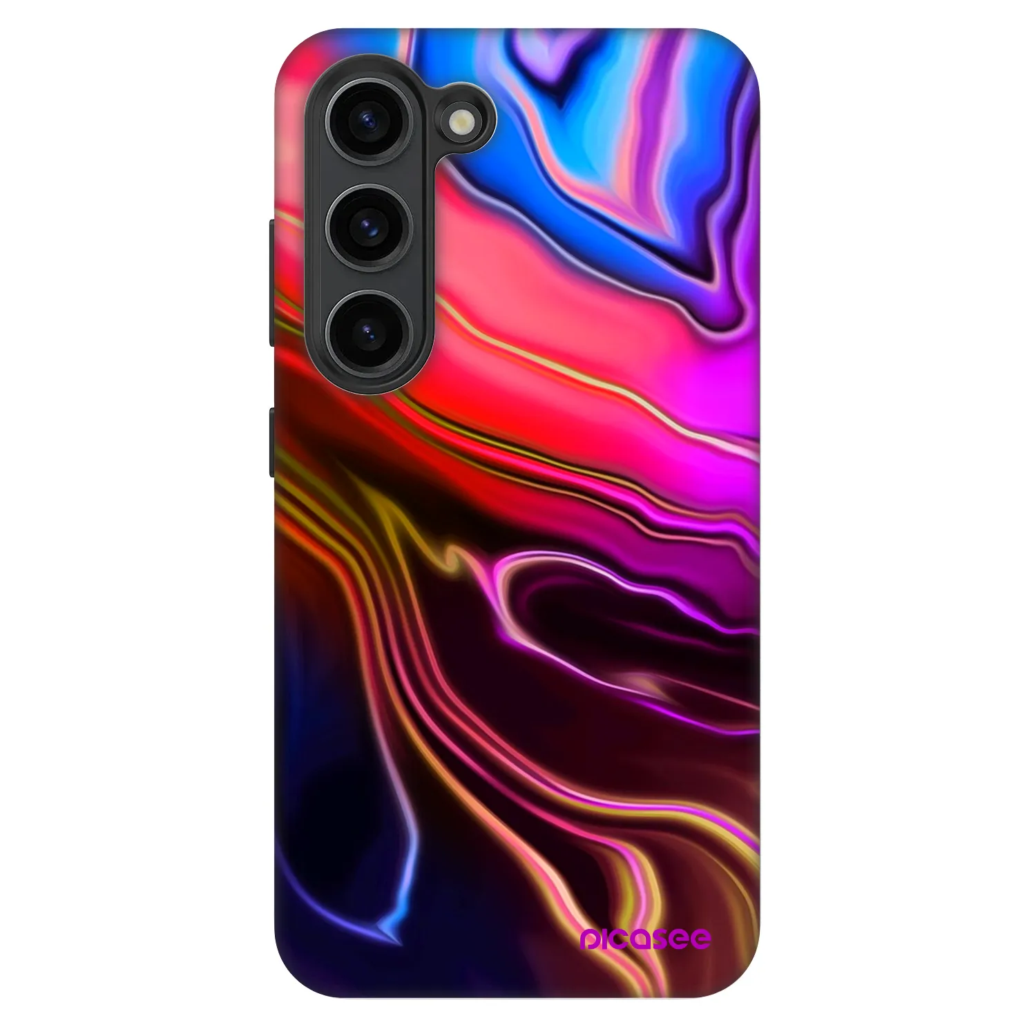 Picasee Fashion Case pro Samsung Galaxy S23 5G - Electric