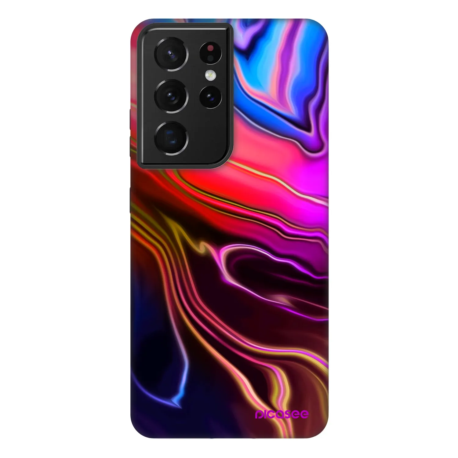 Picasee Fashion Case pro Samsung Galaxy S21 Ultra 5G G998B - Electric