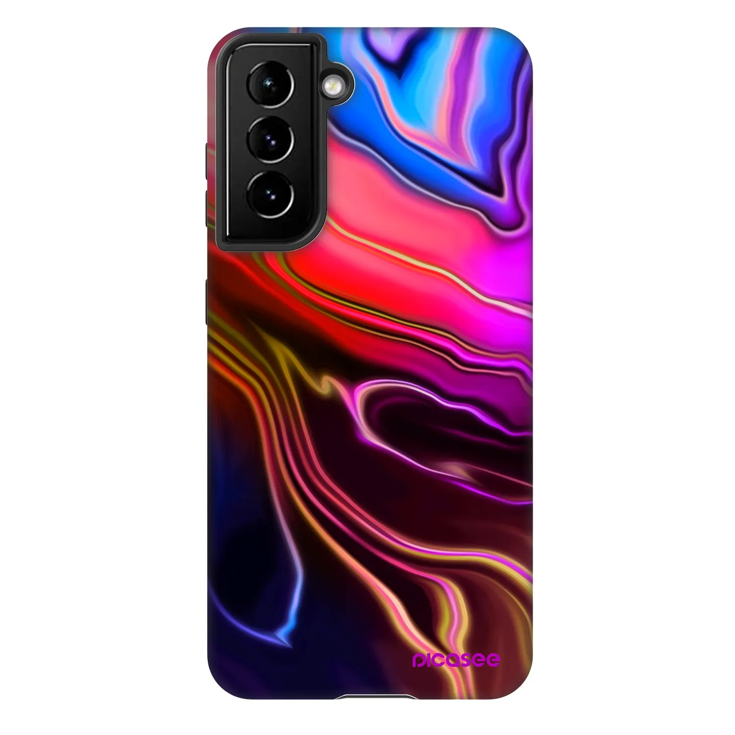 Picasee Fashion Case pro Samsung Galaxy S21 5G G991B - Electric