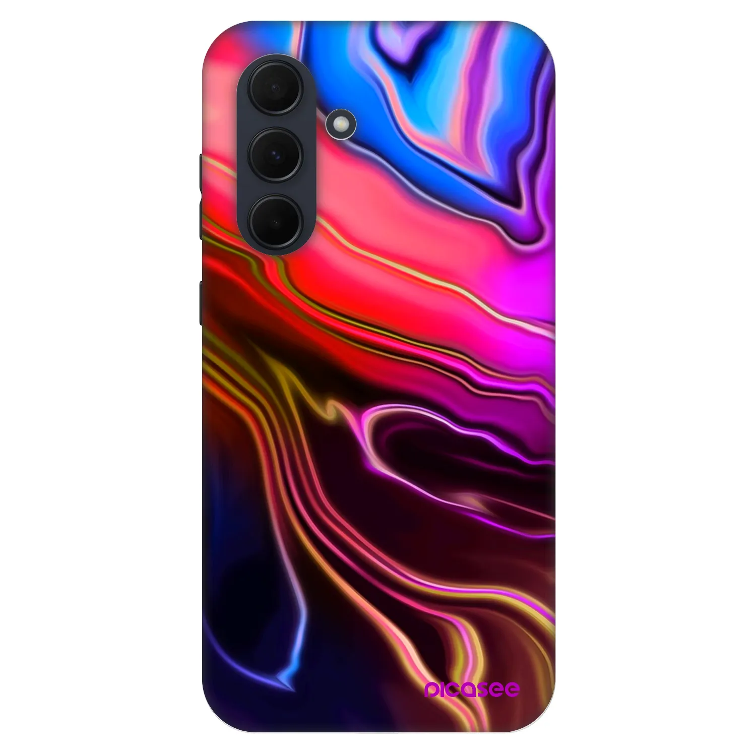 Picasee Fashion Case pro Samsung Galaxy A35 5G A356B - Electric