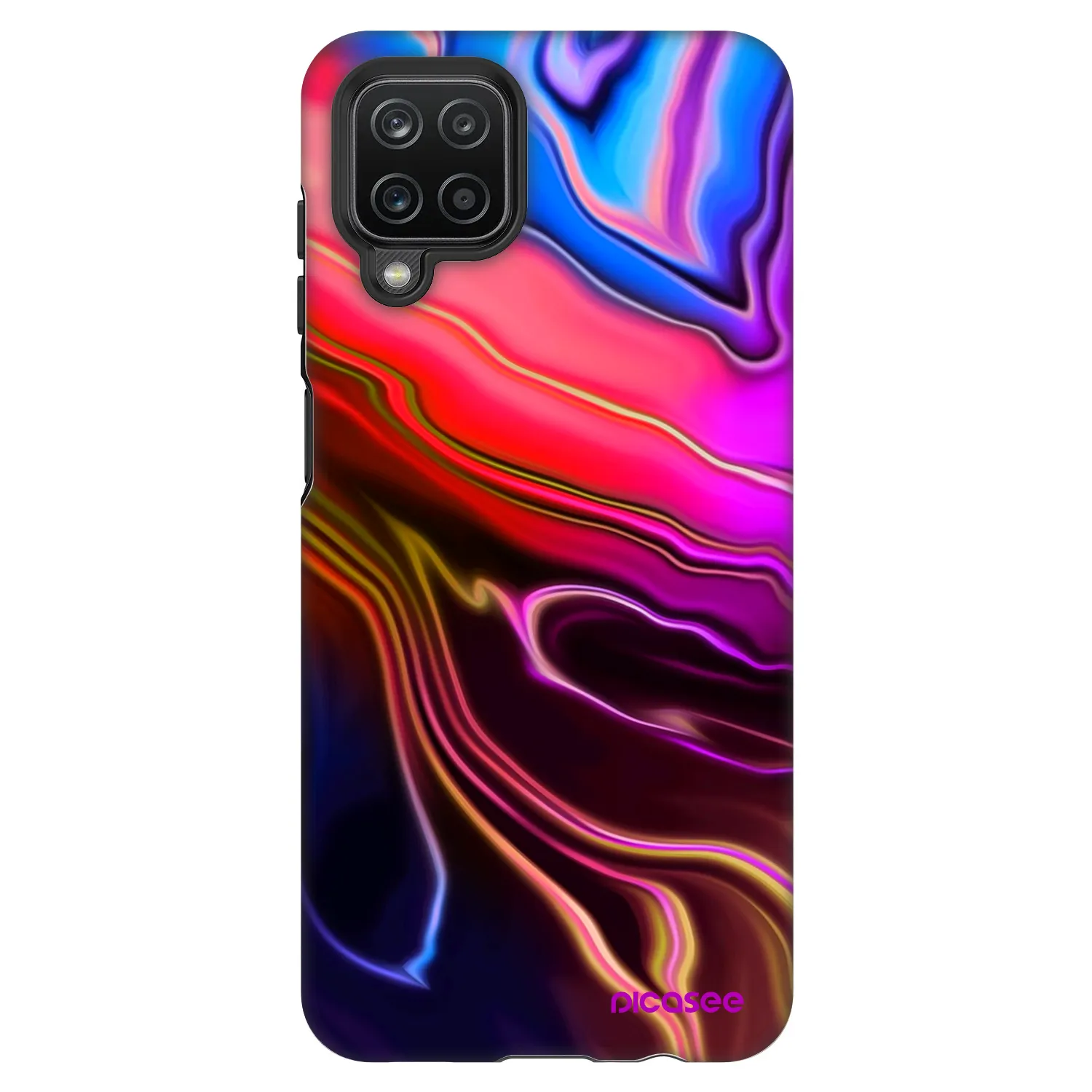 Picasee Fashion Case pro Samsung Galaxy A12 A125F - Electric