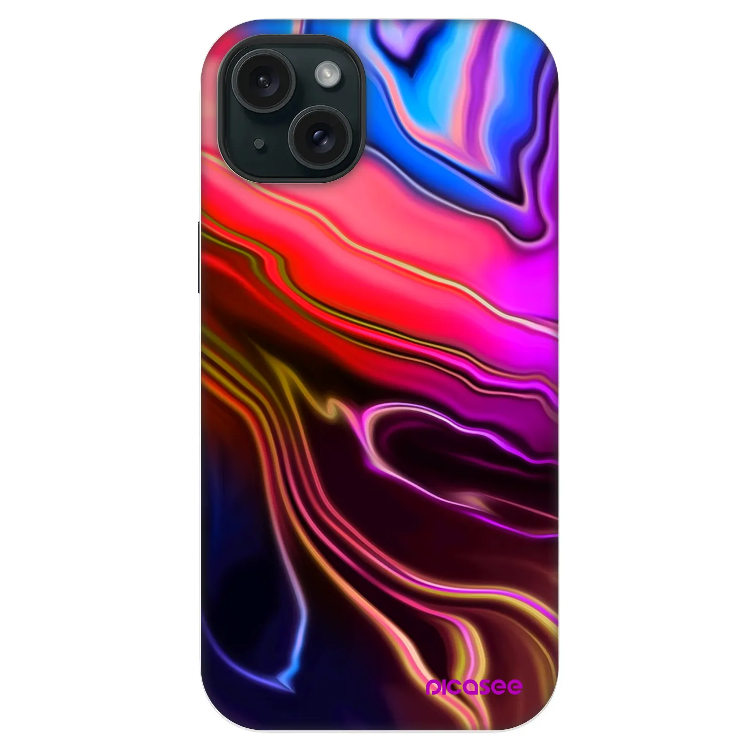 Picasee Fashion Case MagSafe Apple iPhone 14 Plus - Electric