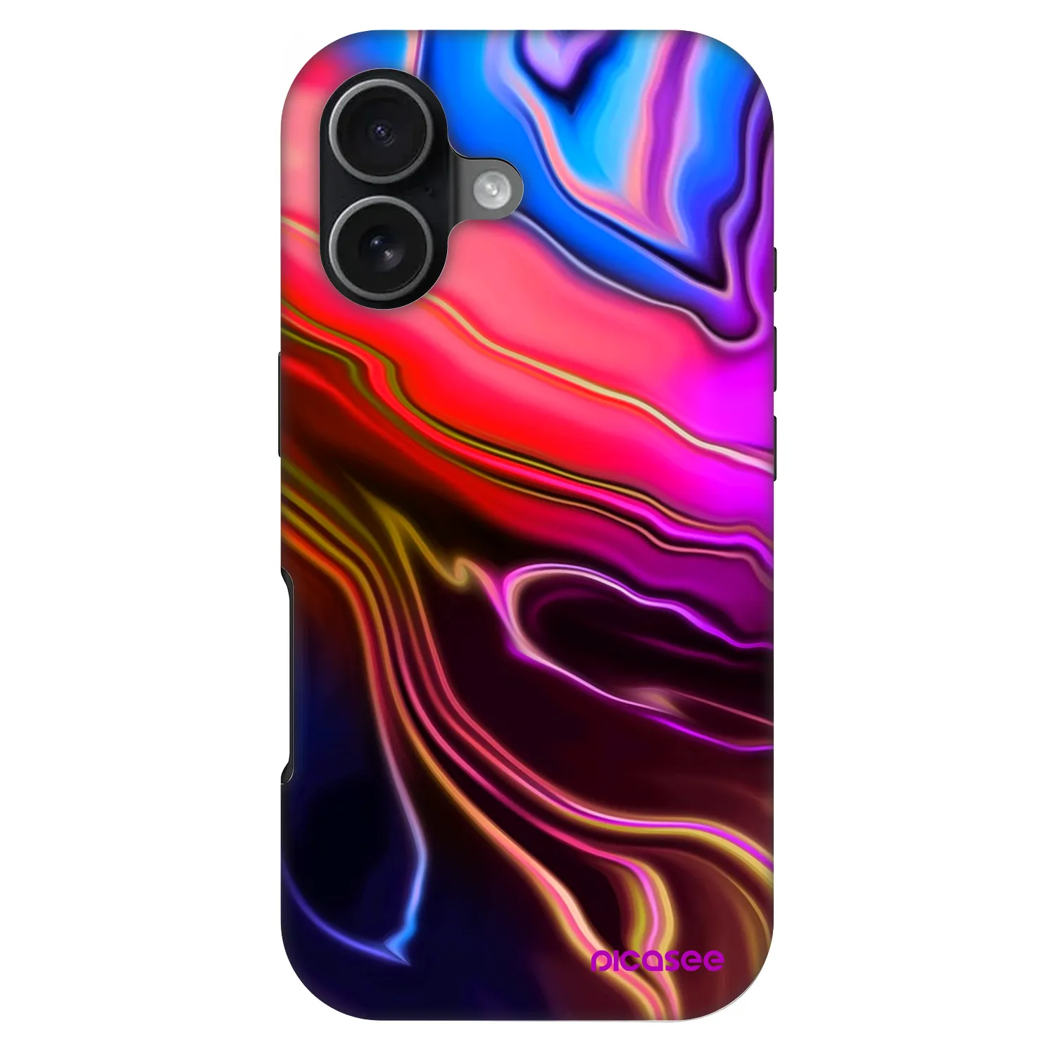 Picasee Fashion Case MagSafe Apple iPhone 17 - Electric