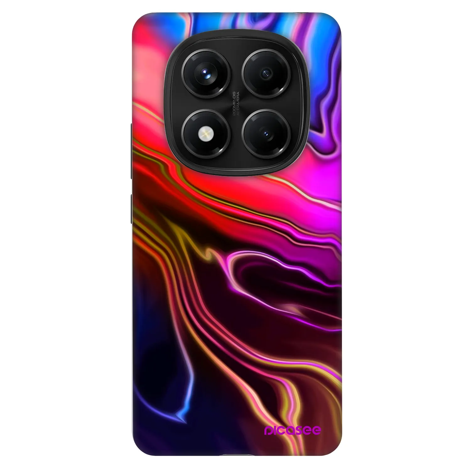 Picasee Fashion Case pro Xiaomi Redmi Note 14 Pro 4G - Electric