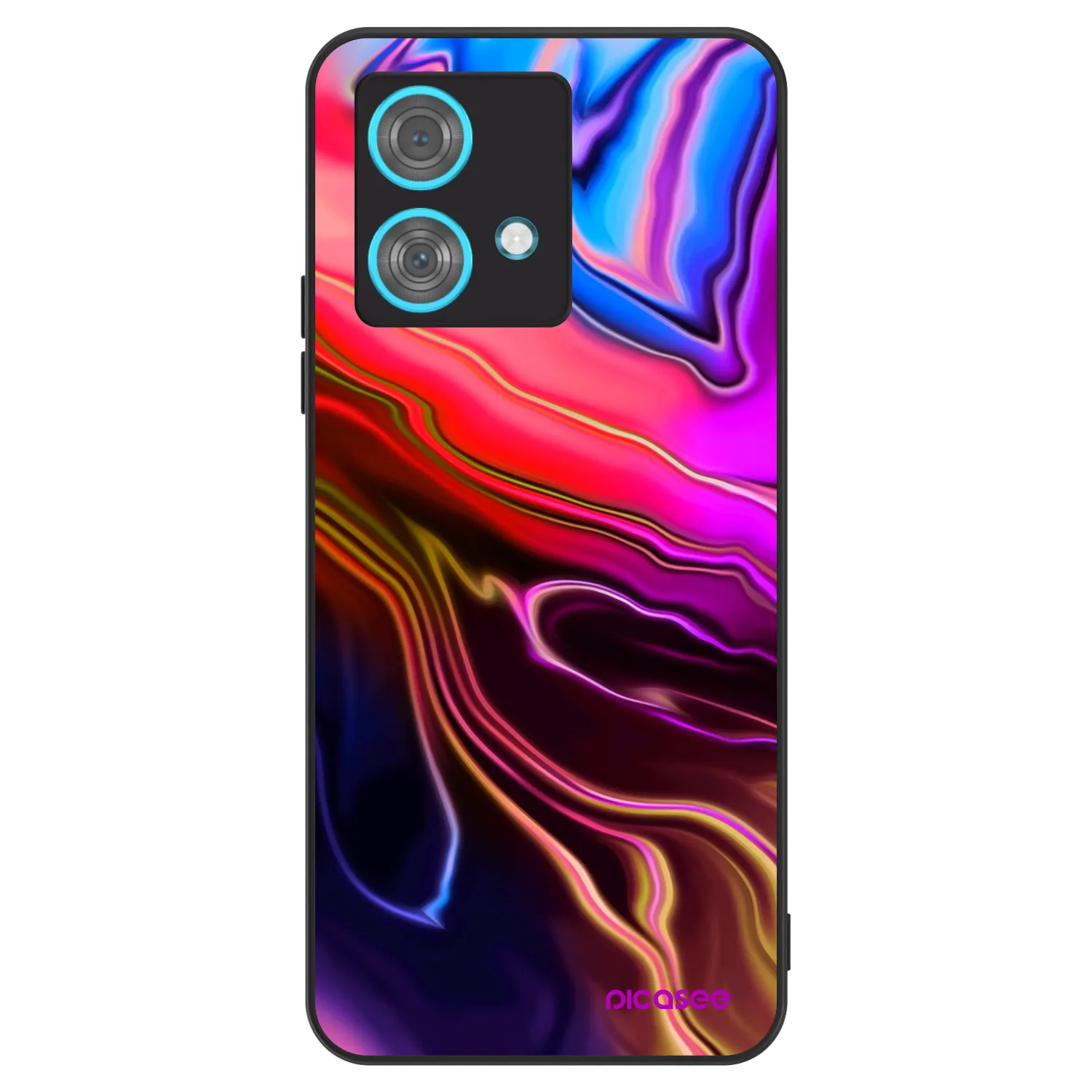 Picasee ULTIMATE CASE pro Motorola Edge 40 Neo - Electric