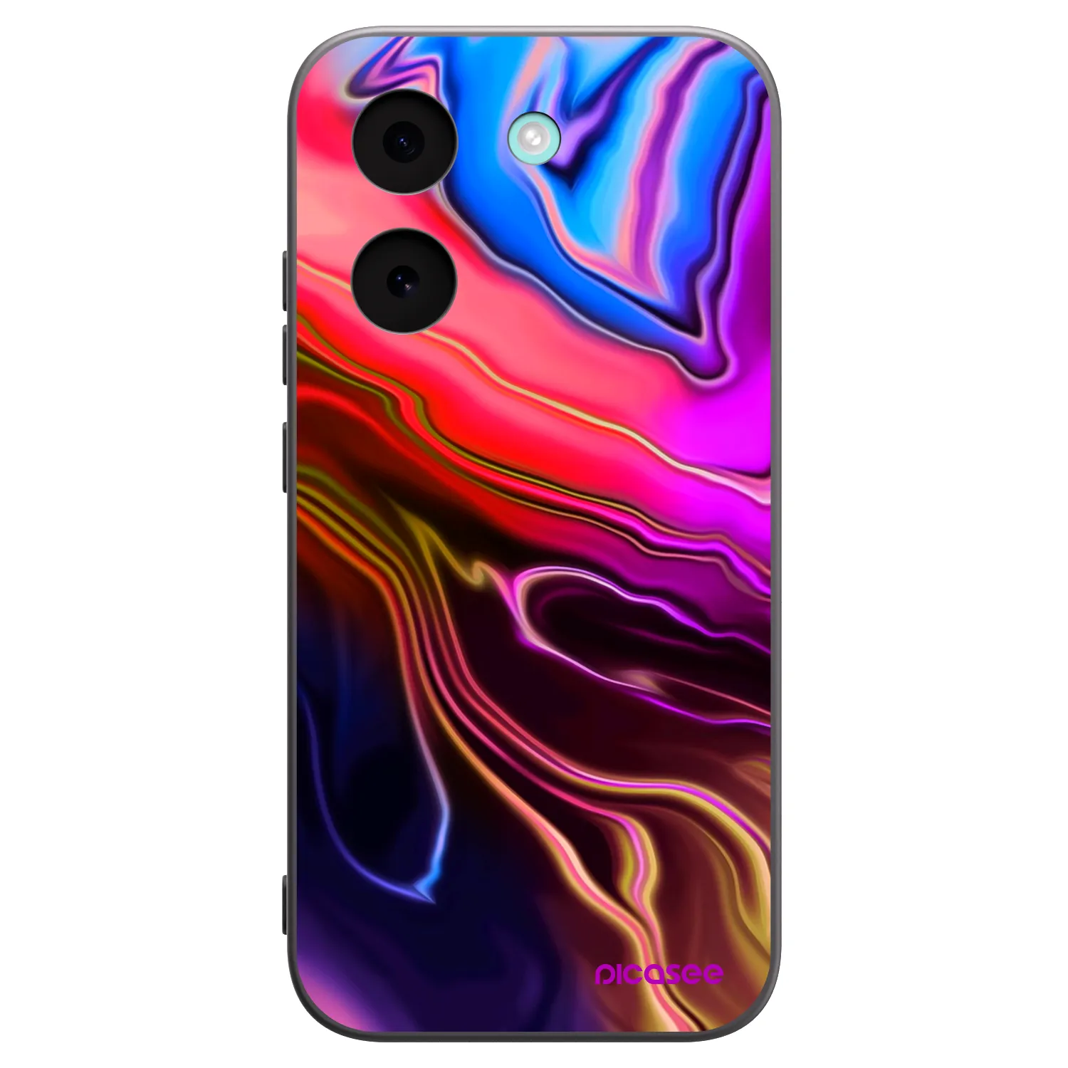 Picasee silikonový černý obal pro Xiaomi Poco X8 Pro - Electric