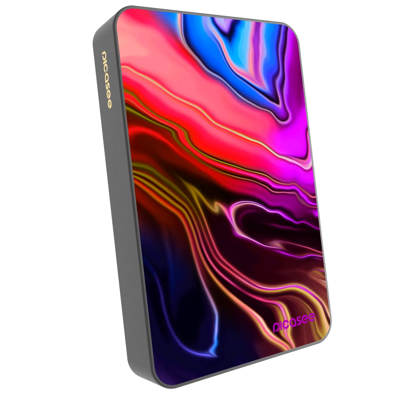 Picasee Powerbanka s MagSafe 10 000 mAh Šedá - Electric