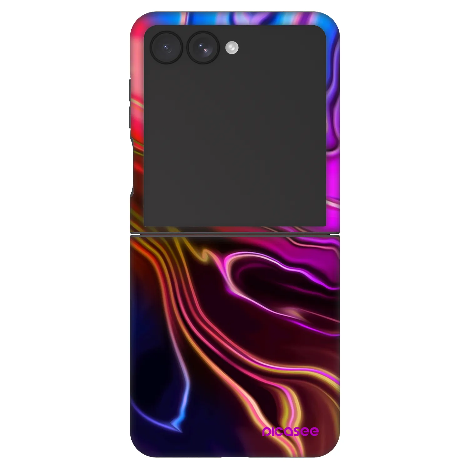 Picasee Fashion Case pro Samsung Galaxy Z Flip7 5G - Electric