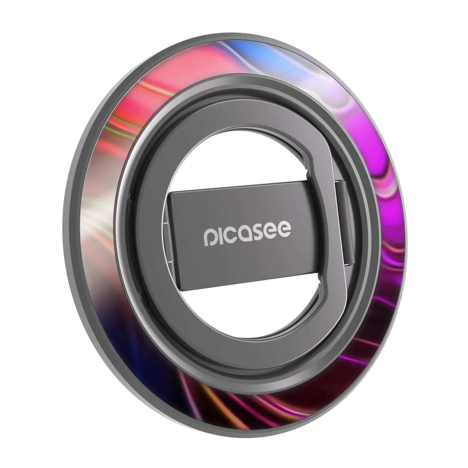 Picasee Magnetický držák - Černý - Electric
