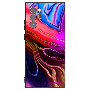 Picasee silikonový černý obal pro Samsung Galaxy Note 20 Ultra - Electric