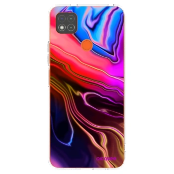 Picasee silikonový průhledný obal pro Xiaomi Redmi 9C - Electric