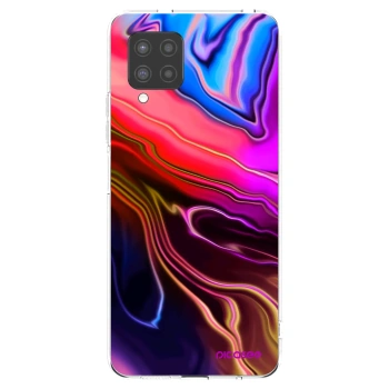 Picasee silikonový průhledný obal pro Samsung Galaxy A42 A426B - Electric