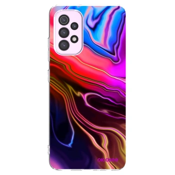 Picasee silikonový průhledný obal pro Samsung Galaxy A32 5G A326B - Electric