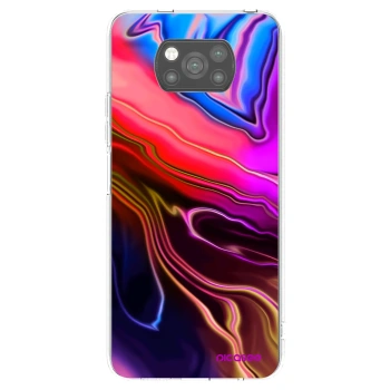 Picasee silikonový černý obal pro Xiaomi Poco X3 Pro - Electric