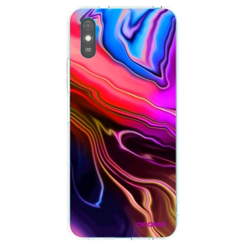Picasee silikonový průhledný obal pro Xiaomi Redmi 9AT - Electric