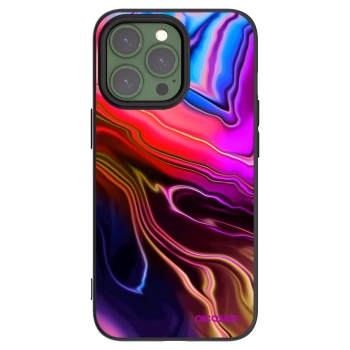 Picasee silikonový černý obal pro Apple iPhone 13 Pro - Electric