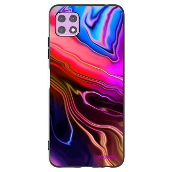 Picasee silikonový černý obal pro Samsung Galaxy A22 A226B 5G - Electric
