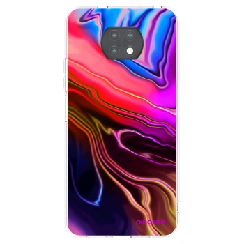 Picasee silikonový průhledný obal pro Xiaomi Redmi Note 9T - Electric