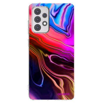Picasee silikonový průhledný obal pro Samsung Galaxy A52s 5G A528B - Electric