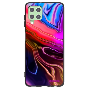 Picasee silikonový černý obal pro Samsung Galaxy A22 A225F 4G - Electric