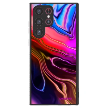 Picasee ULTIMATE CASE pro Samsung Galaxy S22 Ultra 5G - Electric