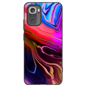 Picasee silikonový černý obal pro Xiaomi Redmi Note 11S 4G - Electric