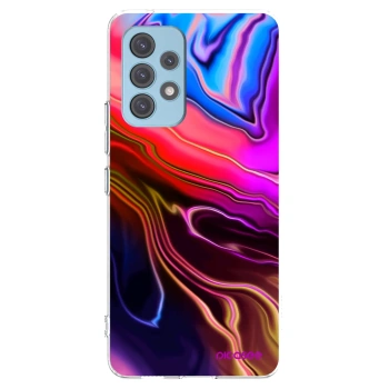 Picasee silikonový průhledný obal pro Samsung Galaxy A53 5G A536 - Electric
