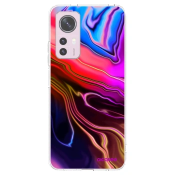 Picasee silikonový průhledný obal pro Xiaomi 12 - Electric