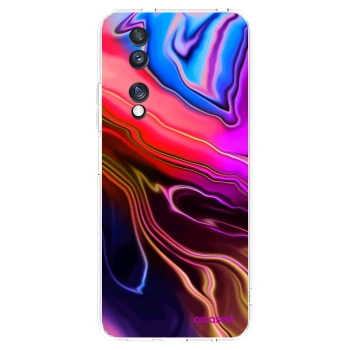 Picasee silikonový průhledný obal pro Honor 70 - Electric