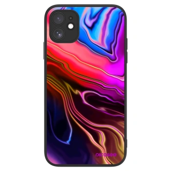Picasee ULTIMATE CASE MagSafe pro Apple iPhone 11 - Electric