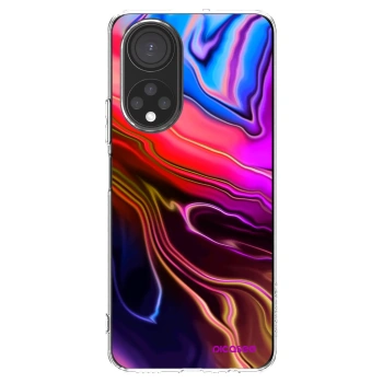 Picasee silikonový průhledný obal pro Honor X7 - Electric