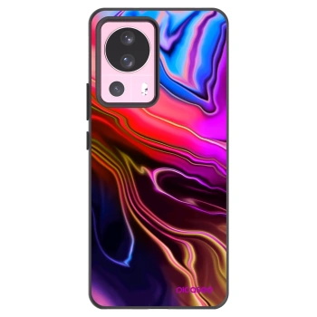 Picasee silikonový černý obal pro Xiaomi 13 Lite - Electric