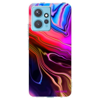 Picasee silikonový průhledný obal pro Xiaomi Redmi Note 12 4G - Electric