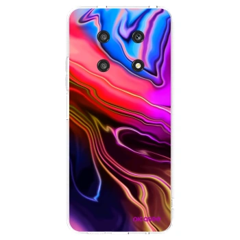 Picasee silikonový průhledný obal pro Honor Magic4 Lite 5G - Electric