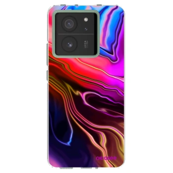 Picasee silikonový průhledný obal pro Xiaomi 13T - Electric