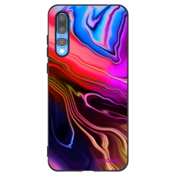 Picasee silikonový černý obal pro Huawei P20 Pro - Electric
