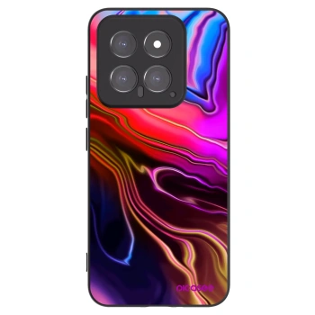Picasee silikonový černý obal pro Xiaomi 14 - Electric