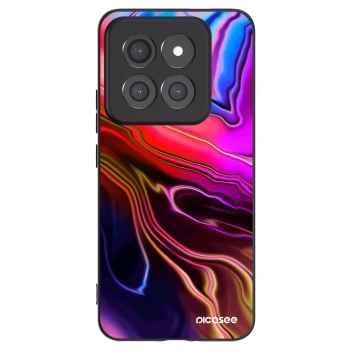Picasee silikonový černý obal pro Xiaomi 14 Pro - Electric