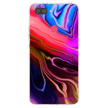 Picasee silikonový průhledný obal pro Xiaomi Mi 8 Lite - Electric