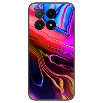 Picasee silikonový černý obal pro Xiaomi Poco X6 Pro - Electric