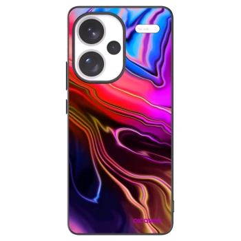 Picasee silikonový černý obal pro Xiaomi Redmi Note 13 Pro+ 5G - Electric