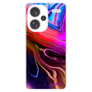 Picasee silikonový průhledný obal pro Xiaomi Redmi Note 13 Pro+ 5G - Electric