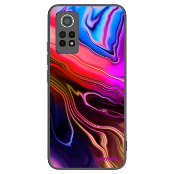 Picasee silikonový černý obal pro Xiaomi Redmi Note 12 Pro 4G - Electric